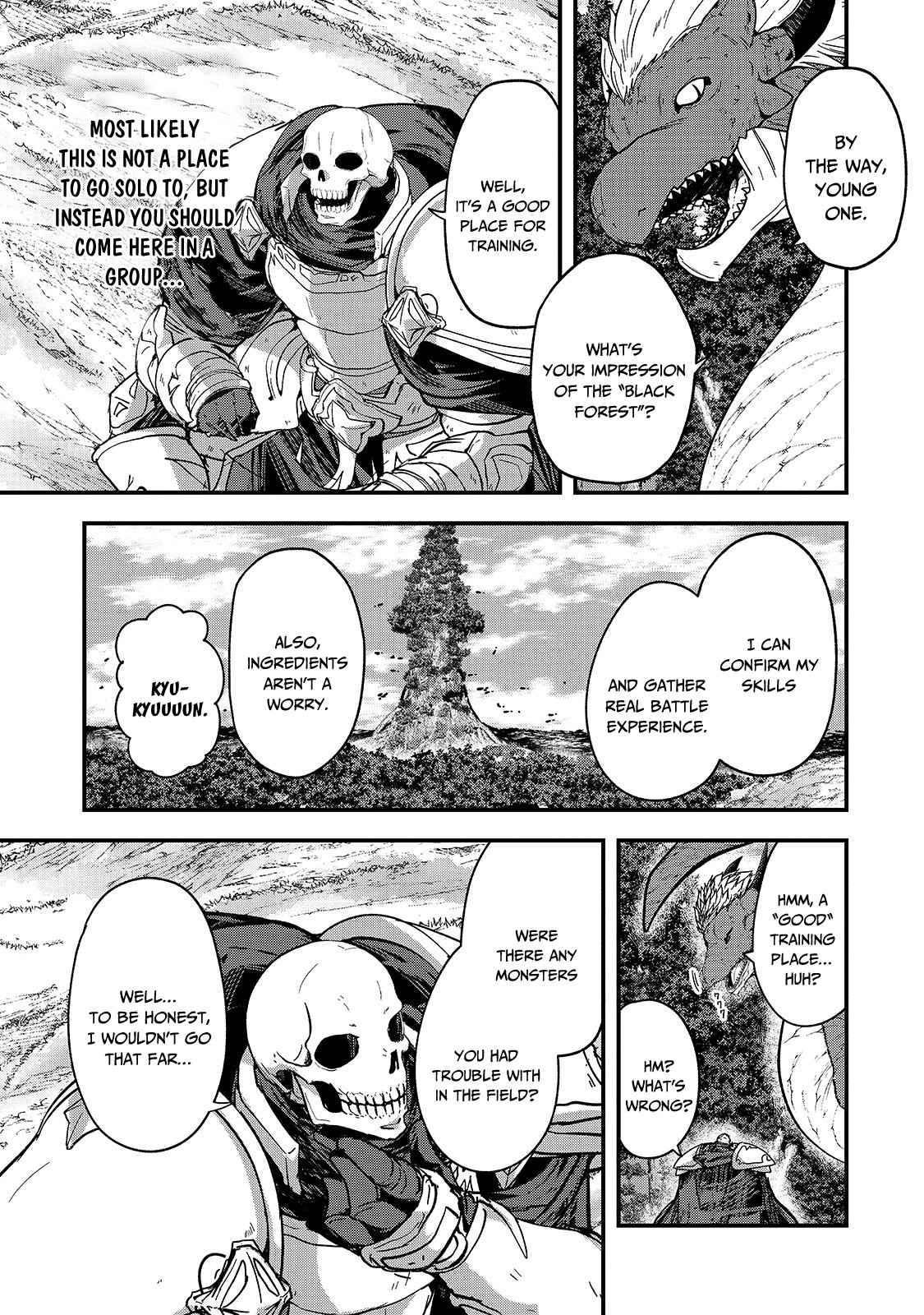 Skeleton Knight in Another World Chapter 45 25